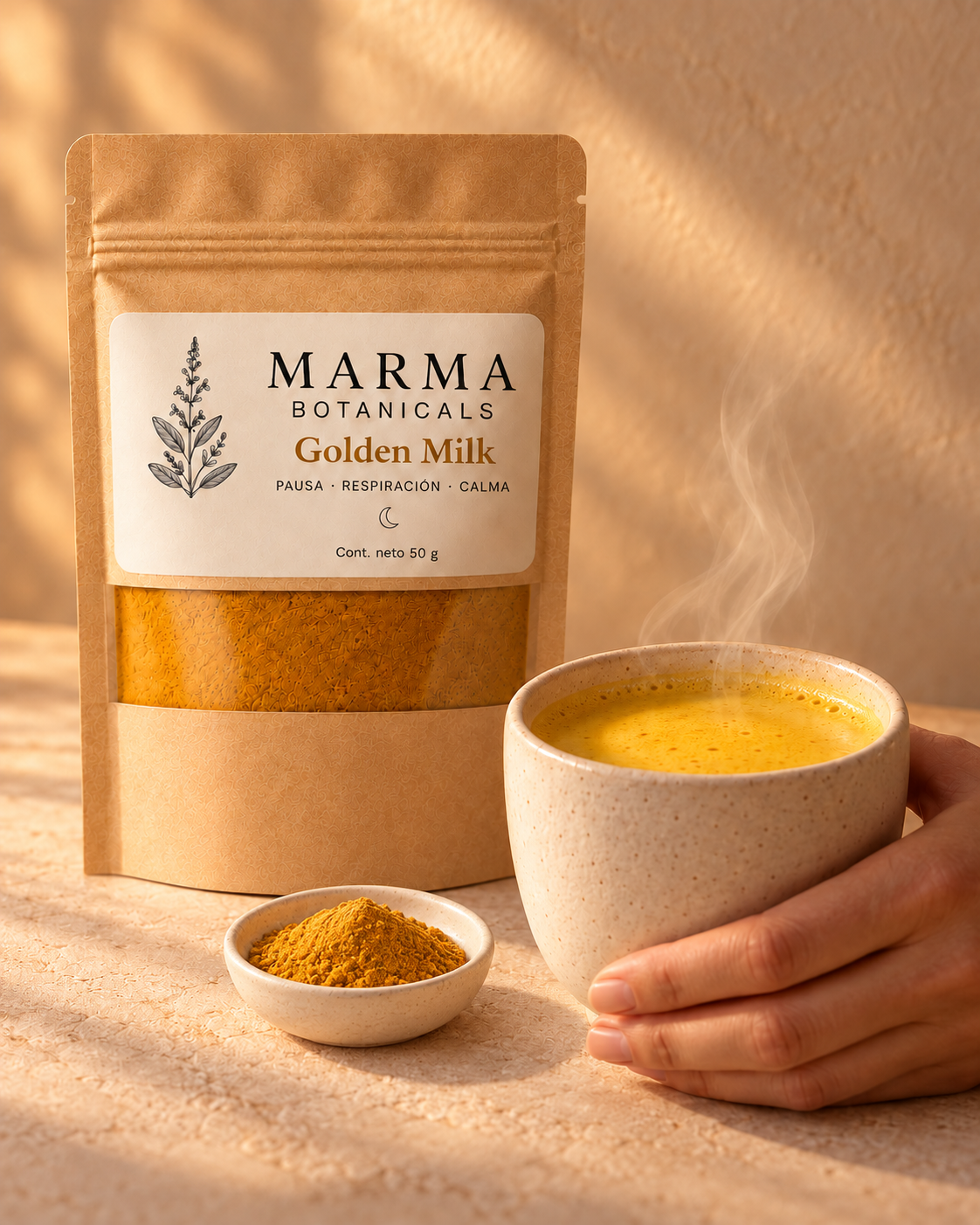 Golden Milk - Leche Dorada
